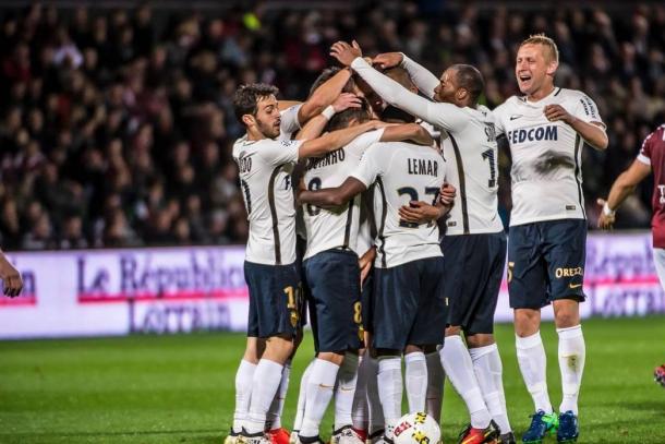 Ligue 1: Monaco écrase Metz 7-0 et reprend la tête du classement