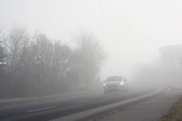 Les routes de Lorraine face aux dangers du brouillard épais cette semaine