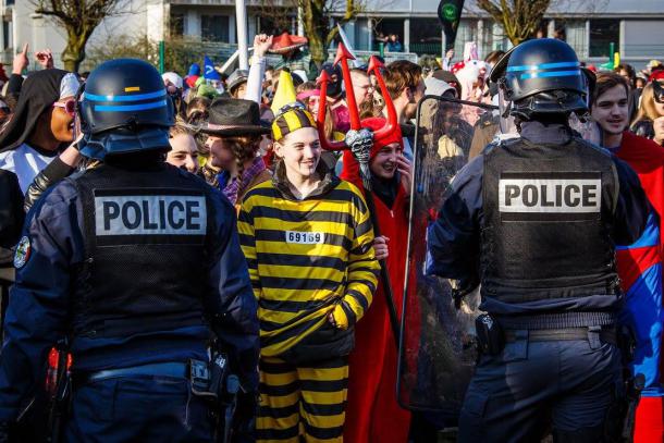 Moselle: une enseignante frappée lors de la fête lycéenne du père-cent