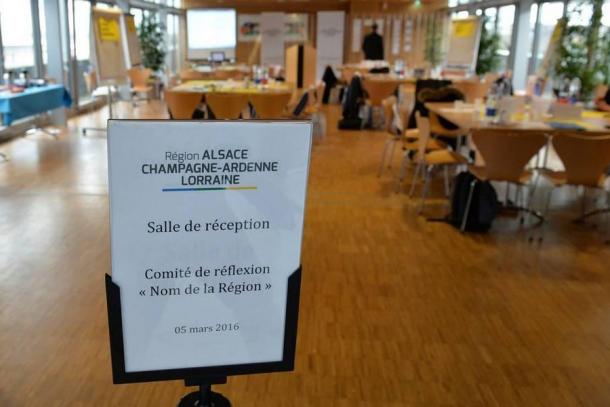 Nom de région: "Grand Est" revient dans la course sur décision du Conseil régional