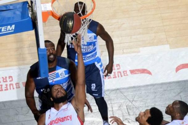 VIDEO. Nancy. Le SLUC arrache la victoire face à Gravelines