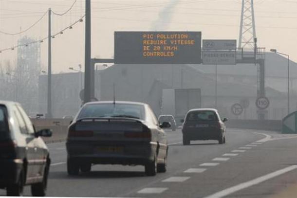 La pollution aux particules fines sévit sur la Lorraine