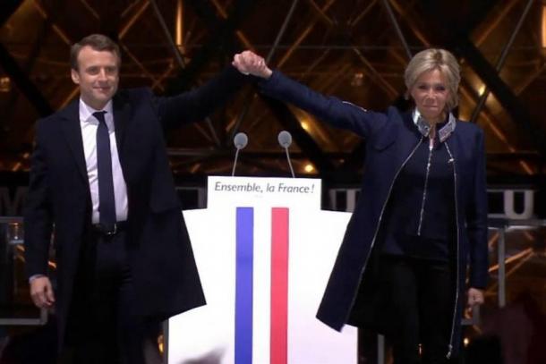 EN DIRECT. Emmanuel Macron gagne la présidentielle, le jour d'après