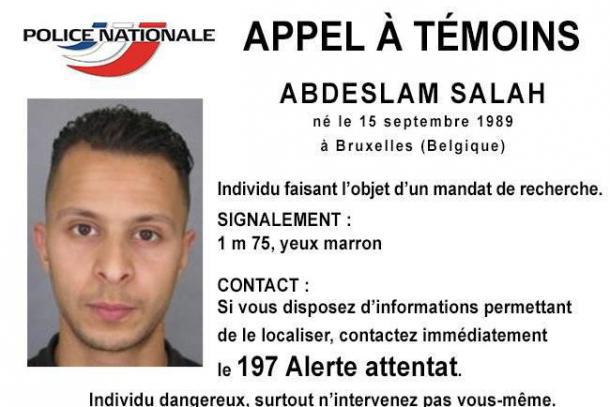 L’Etat va payer les frais d’avocat du terroriste présumé Salah Abdeslam