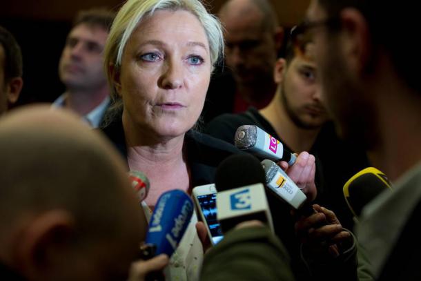 Marine Le Pen admet un possible départ de Philippot si le FN renonce à la sortie de l'euro