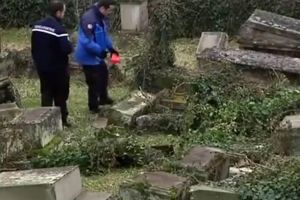 VIDEO. Tombes juives profanées à Sarre-Union: des ados "bêtes et méchants" mais "pas antisémites"