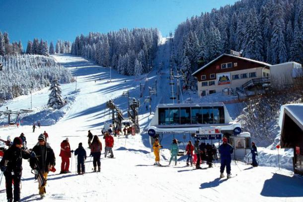 Dans les Vosges, la fréquentation des stations de ski est en hausse de 36%