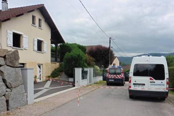 Le mari en garde-à-vue après avoir poignardé sa compagne dans un village des Vosges