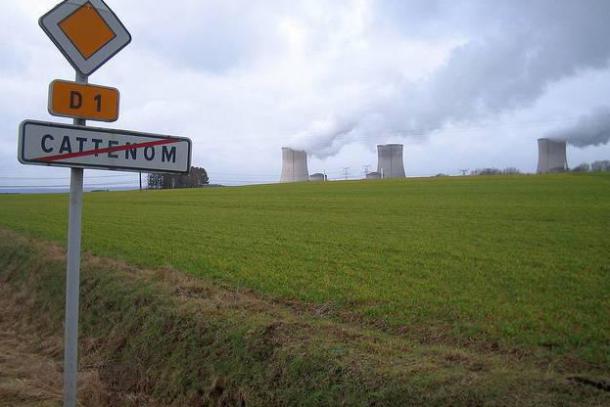 Cattenom : incident de niveau 1 à la centrale nucléaire