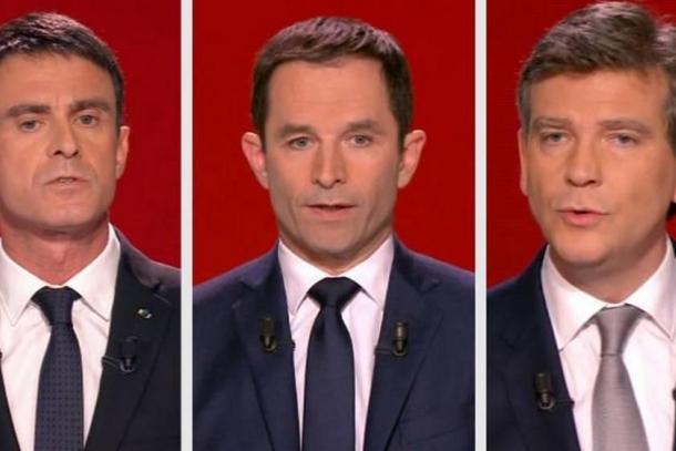 Primaire du PS: un second débat plus animé, Valls parfois seul contre tous