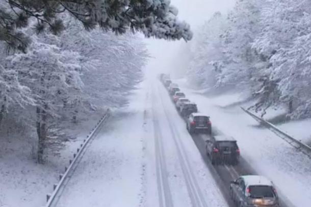 PHOTOS. En Lorraine, la neige a surpris tout le monde