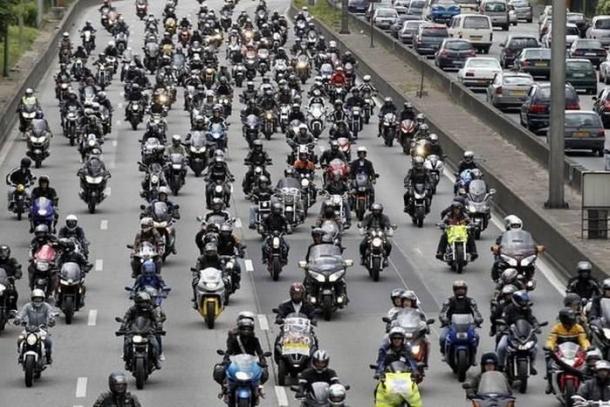 Les motards en colère vont bloquer Metz, Nancy et Epinal