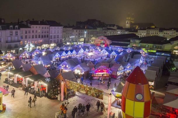 Nancy ouvre vendredi son traditionnel marché de la Saint-Nicolas