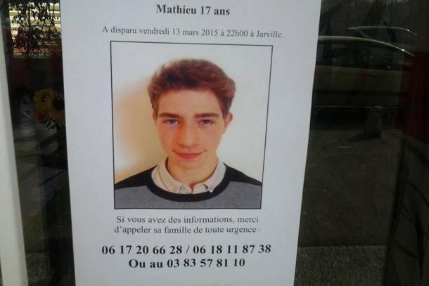 Disparition inquiétante d’un jeune de 17 ans à Jarville