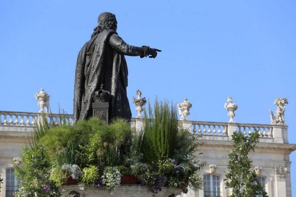 A Nancy, Stanislas prépare son jardin éphémère de l’automne