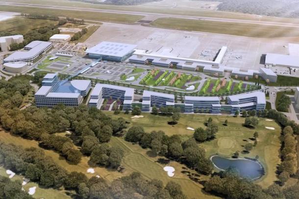 L’aéroport de Luxembourg lance un gigantesque chantier pour accueillir 4 millions de passagers