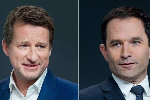 Jadot (EELV) "retire" sa candidature à la présidentielle, soutient Hamon (PS)