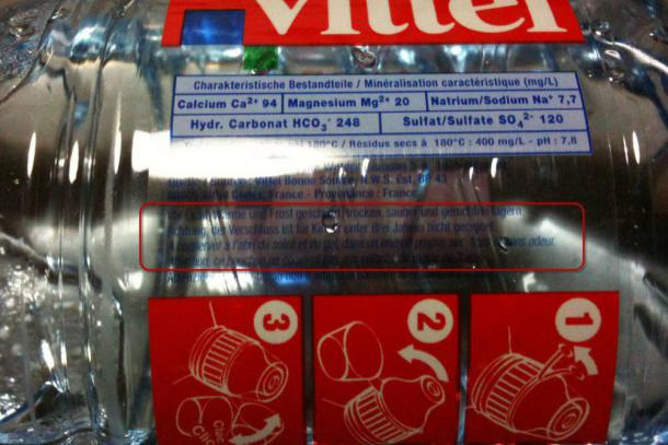 Nestlé Waters va supprimer 60 emplois à Vittel et Contrexéville