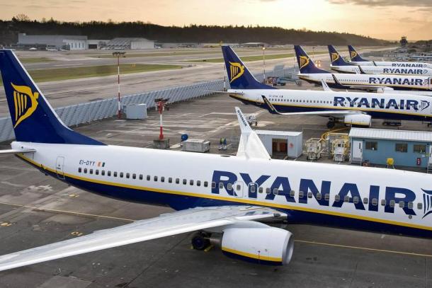 La compagnie aérienne Ryanair arrive à l’aéroport de Luxembourg