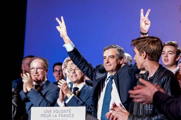 En Alsace, François Fillon tape sur Macron et fait l’éloge de la "culture française"