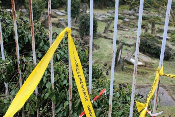 A Sarre-Union, les lycéens toujours en garde-à-vue alors que la piste antisémite s’écarte