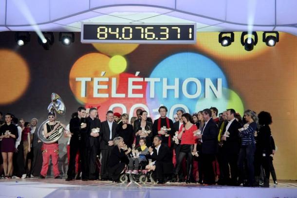 Les Lorrains ont donné 2,7 millions d’euros au Téléthon