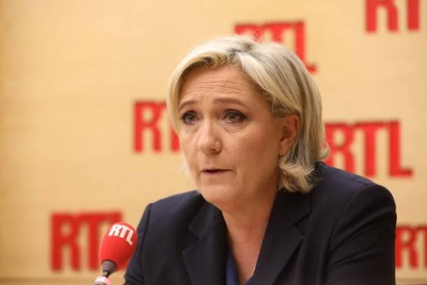 "J'ai le monopole de la protection du peuple" lance Marine Le Pen