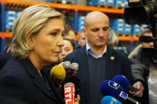 Marine Le Pen supprime le rétablissement de la peine de mort de son programme