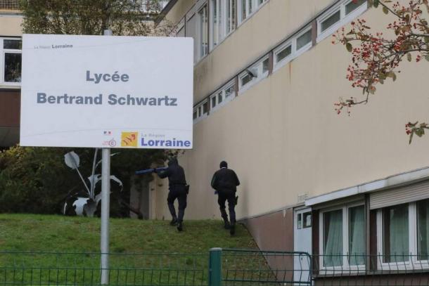 Un attentat simulé dans un lycée de Meurthe-et-Moselle pour préparer élèves et secours