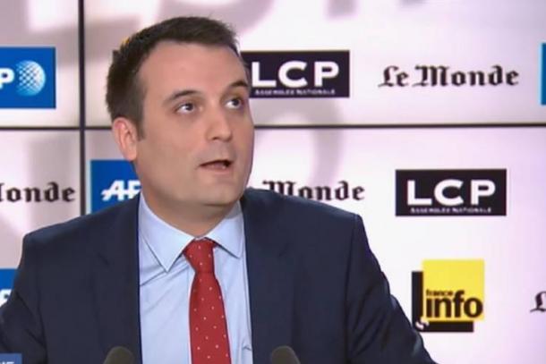 Le FN Philippot estime qu'il est normal d'insulter François Hollande