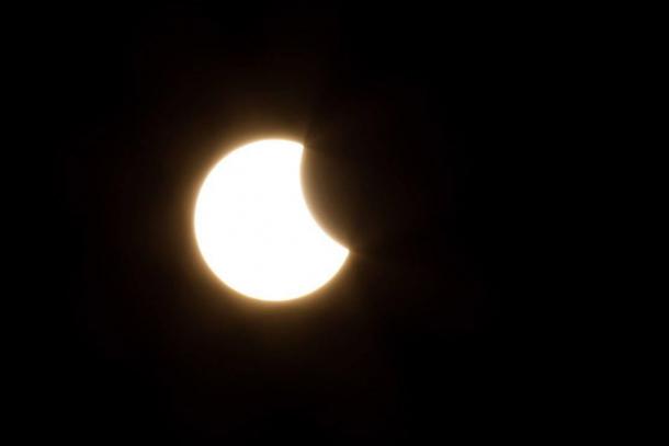 PHOTOS & VIDEOS. L’éclipse solaire de vendredi vue de Lorraine