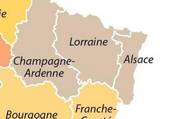 "Grand-Est" arrive en tête du vote pour renommer l'Alsace-Champagne-Ardenne-Lorraine