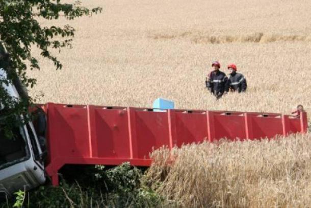 Accident mortel de la RN4 en Meuse: le chauffeur du camion en prison