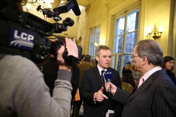 Primaire du PS: François De Rugy veut instaurer le vote obligatoire en France