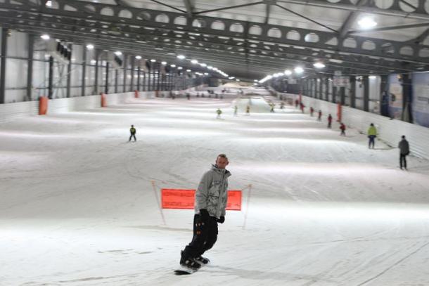 Le Snowhall d’Amnéville rejette toute idée de fermeture de sa piste de ski