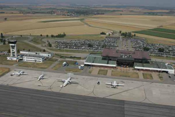 La piste de Lorraine Airport fermée 45 jours pour d'importants travaux