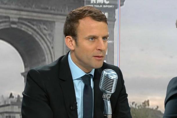 Macron assure qu'il "n'est pas soumis aux banques" contrairement à ce que dit Le Pen