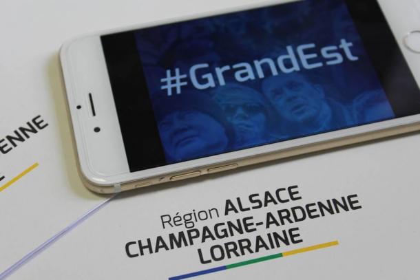 Le nom de la région Grand Est officiellement entériné par décret