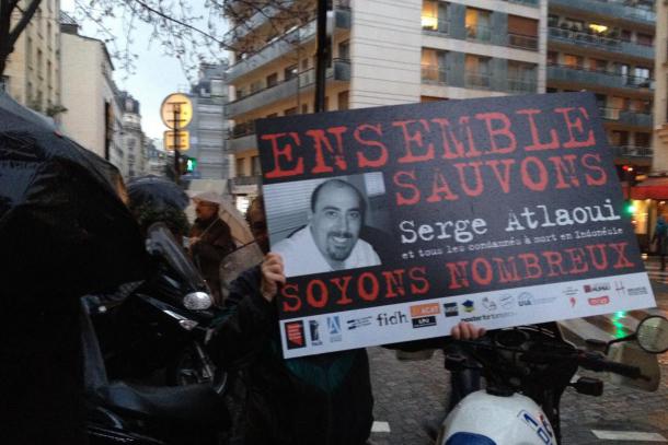 Mobilisation autour de Serge Atlaoui, le messin condamné à mort en Indonésie