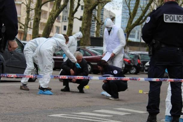 Nancy: un homme blessé par balles en pleine rue, un suspect en garde-à-vue