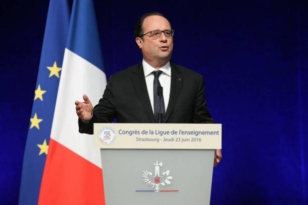 Pour François Hollande, le droit local d’Alsace-Moselle "fait partie de l’histoire"