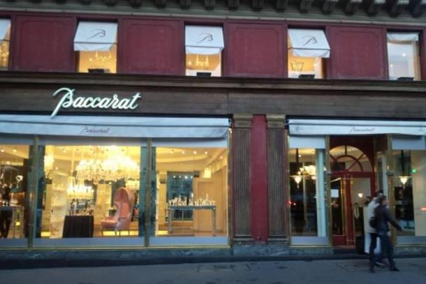 La cristallerie de Baccarat mise en vente, des chinois pourraient racheter