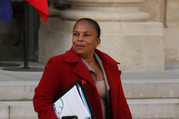 A Metz, Christiane Taubira à la rencontre de délinquants mineurs