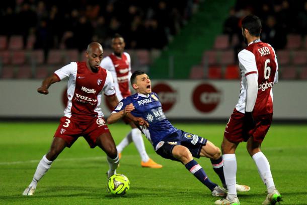 Après sa défaite face à Evian, le FC Metz refuse de regarder vers la Ligue 2