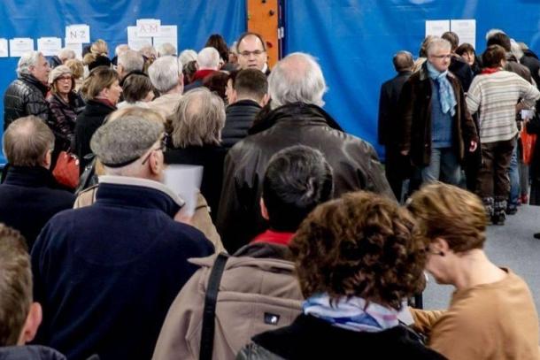 Présidentielle: les taux de participation à 12H en Lorraine