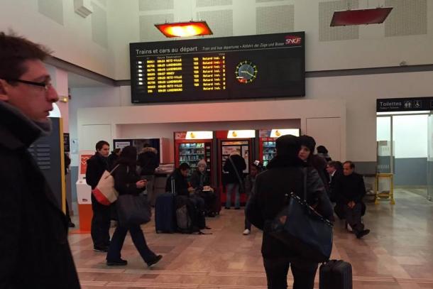 Les conducteurs de TER français refusent de circuler au Luxembourg après l’accident mortel