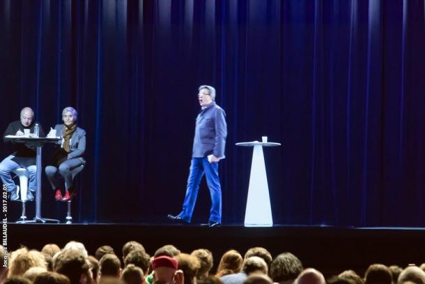 Au Zénith, Jean-Luc Mélenchon tiendra un meeting-hologramme à Nancy