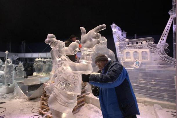 Metz: le spectacle de Féérie des Glaces revient cet hiver pour les fêtes de Noël