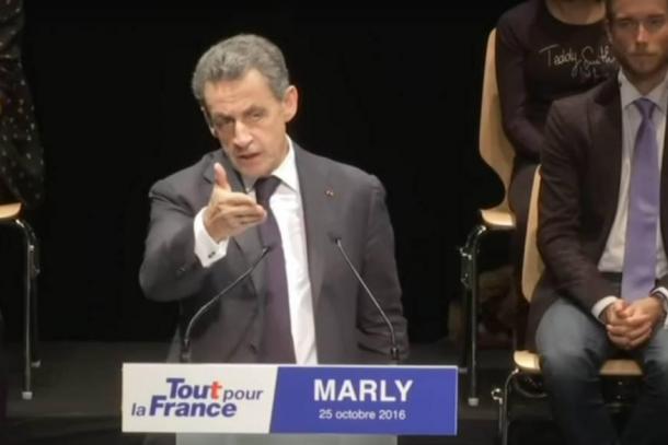 Sarkozy donnera aux régions la possibilité de défusionner, en cas de victoire en 2017