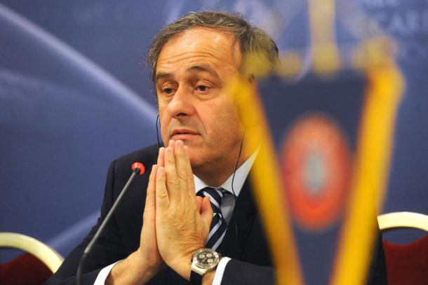 Présidence de la Fifa: la candidature de Platini pas retenue, examinée plus tard